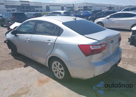 2013 Kia Rio Lx z USA, uszkodzony, nr VIN KNADM4A34D6199950